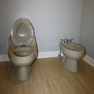 Bathroom Remodel, major, bidet, tile, music in tub, flat screen TV