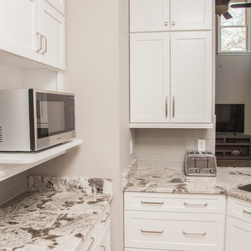 Small Kitchen with Lots of Storage