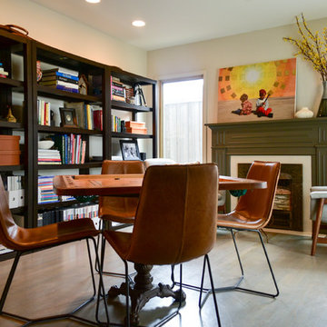 My Houzz: Cottage Expansion Mixes Rustic and Modern in Dallas