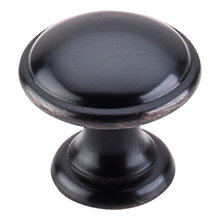 black round cabinet knobs 1.5"