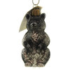 Vintage Raccoon. - One Ornament 3.5 Inch, Glass - Ornament Woodland 51018