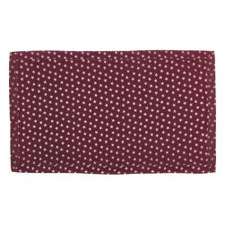 April & Olive - Multi Star Red Table Cloth 60X102 - Tablecloths