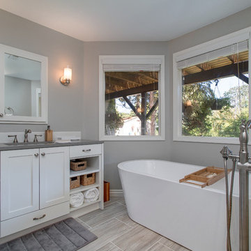 Beaverton Master Bath Remodel