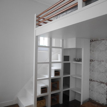 Aménagement d'un studio de 22m2