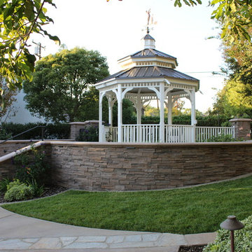 Transformed Lawn Area
