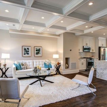 Washington DC - Open Living Spaces
