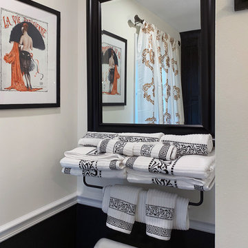 French Glam Inspired Master Bathroom