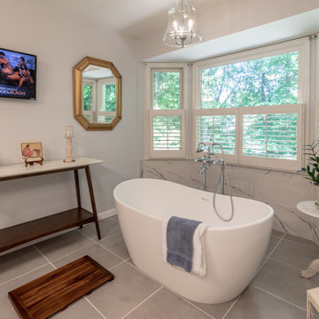 Achieving The Dream of  Modern Style & Function in a Fairfax Station VA Master