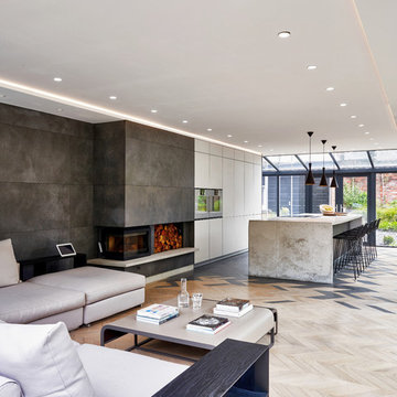 Victorian House with a Modern Twist - Kitchen