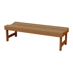 Highwood USA - Highwood USA Lehigh Backless Bench - Outdoor Benches
