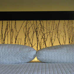 Millcreek residence - Headboards