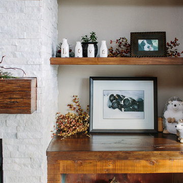 Pine Overlook Kitchen & Living Renovation
