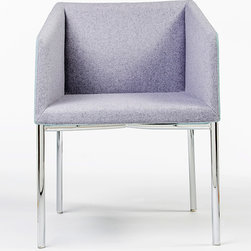Box Elips Armchair by B&T - Dining Chairs