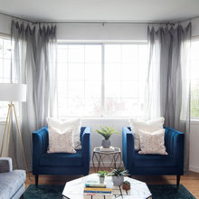 Eclectic family rooms