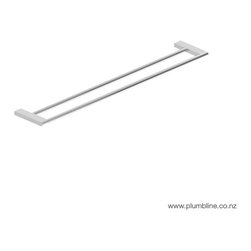 Artizen Double Towel Rail 650mm - Towel Rails