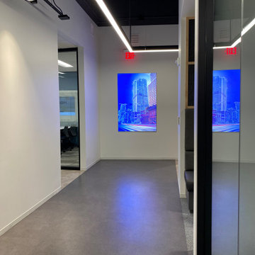 Oxford: Office Meeting Rooms, Sound Suppression & Office Scheduler