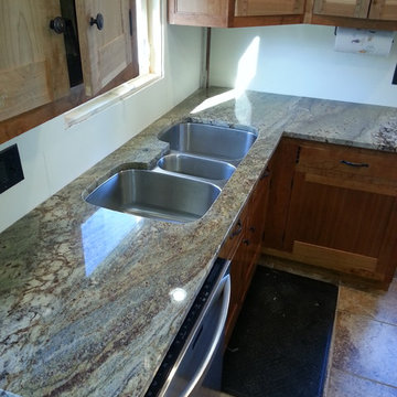 Juperana Bordeaux granite