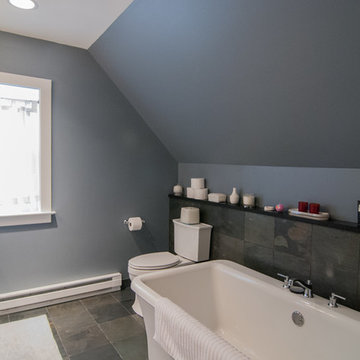 Attic to Bathroom Conversion