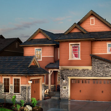 Autumn Haven Model Exterior