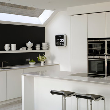 Roundhouse minimal kitchens