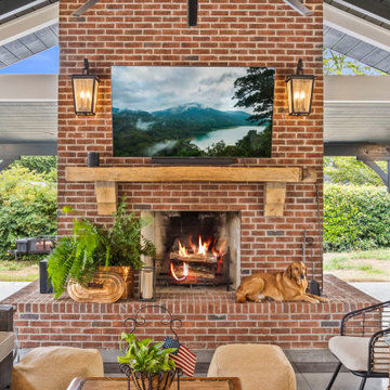 Outdoor Patio / kitchen