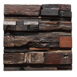 Wooden Squared tiles - Flooring