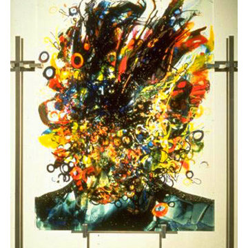Cast Glass Sculptures by David Ruth