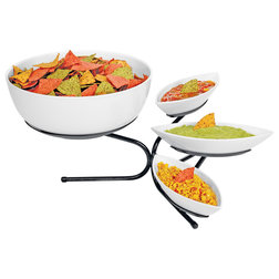 Contemporary Serving And Salad Bowls by Cal-Mil Plastic Products Inc