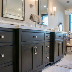 Newport, CA Residence - Bathroom Cabinets