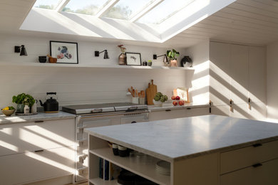 Design ideas for a kitchen in Dorset.