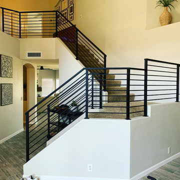 Interior Steel Railing (Maya)