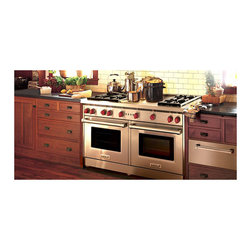 Wolf 60" Gas 6 Burner Range, Stainless Steel Natural Gas | GR606DG - Gas Ranges And Electric Ranges