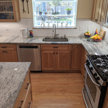 Glass Blower's Gallery Kitchen Remodel