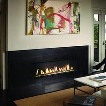 Basement Fireplace