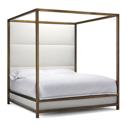 MG+BW Banks Metal Bed - Beds
