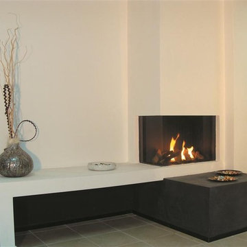 Ortal Clear 70 RS/LS Fireplace