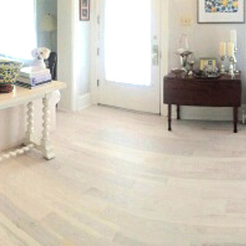 Hardwood Floor Project in Hershey