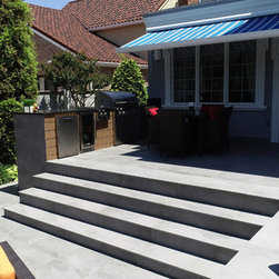 Metal Porcelain Project - Landscaping Stones And Pavers