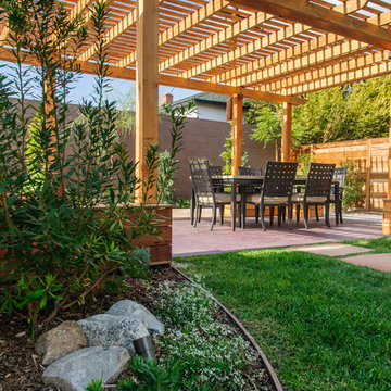 W. LA Backyard Makeover