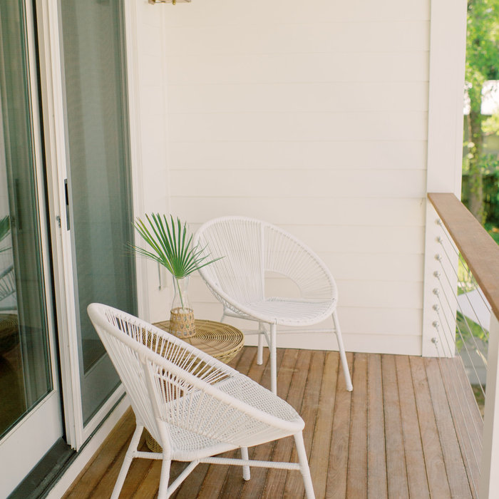 Laura Boyd Interior Design | Old Village Charleston Pool House Outdoor