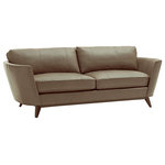 Lexington - Kahn Leather Sofa - This remarkable design looks like a piece of art.