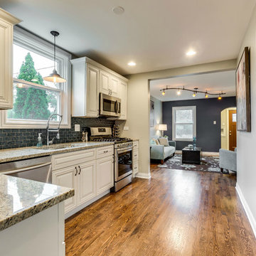 Small Kitchen Rehab | Morton Grove, IL