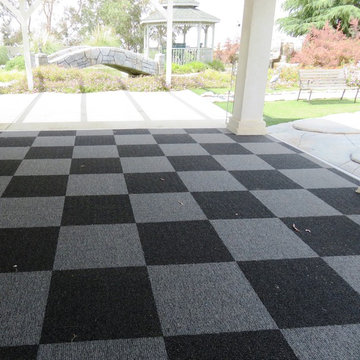 Taking Carpet Outside - Patio Edition