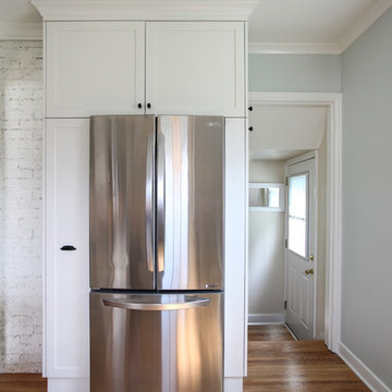 Browndale Kitchen & Attic Remodel