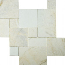 4 sz. Pattern Set Travertine - Afyon Sugar - Flooring