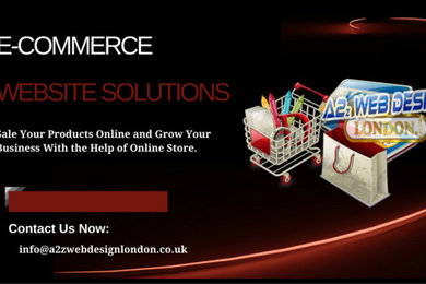 ecommerce website design London