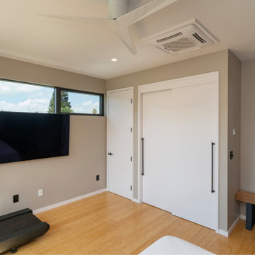 San Jose ADU + Recording Studio + Home Gym for Mike&Amy