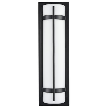 Millennium Lighting 76101 20" Tall LED Outdoor Wall Sconce - Powder Coated
