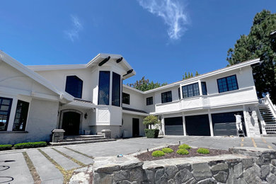 Minimalist exterior home photo in Los Angeles