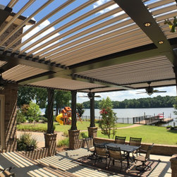 Arcadia Pergola Installation- Lake Norman - Pergolas